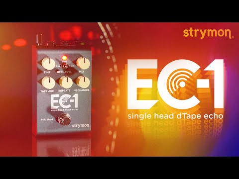 Strymon EC-1 Single Head dTape Echo - YouTube