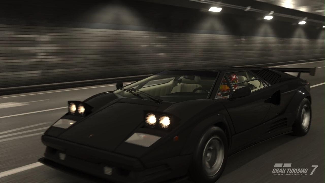 GT7】「ランボルギーニ カウンタック 25th Anniversary '88」は難関