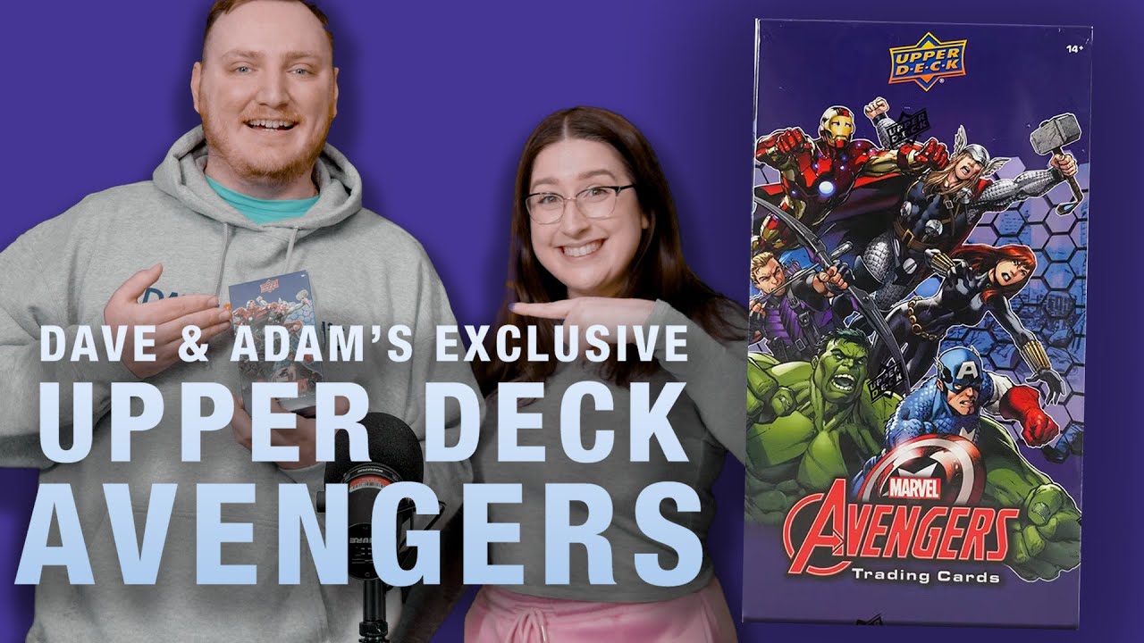 2024 MARVEL AVENGERS UNBOXING | Dave & Adam's EXCLUSIVE Product