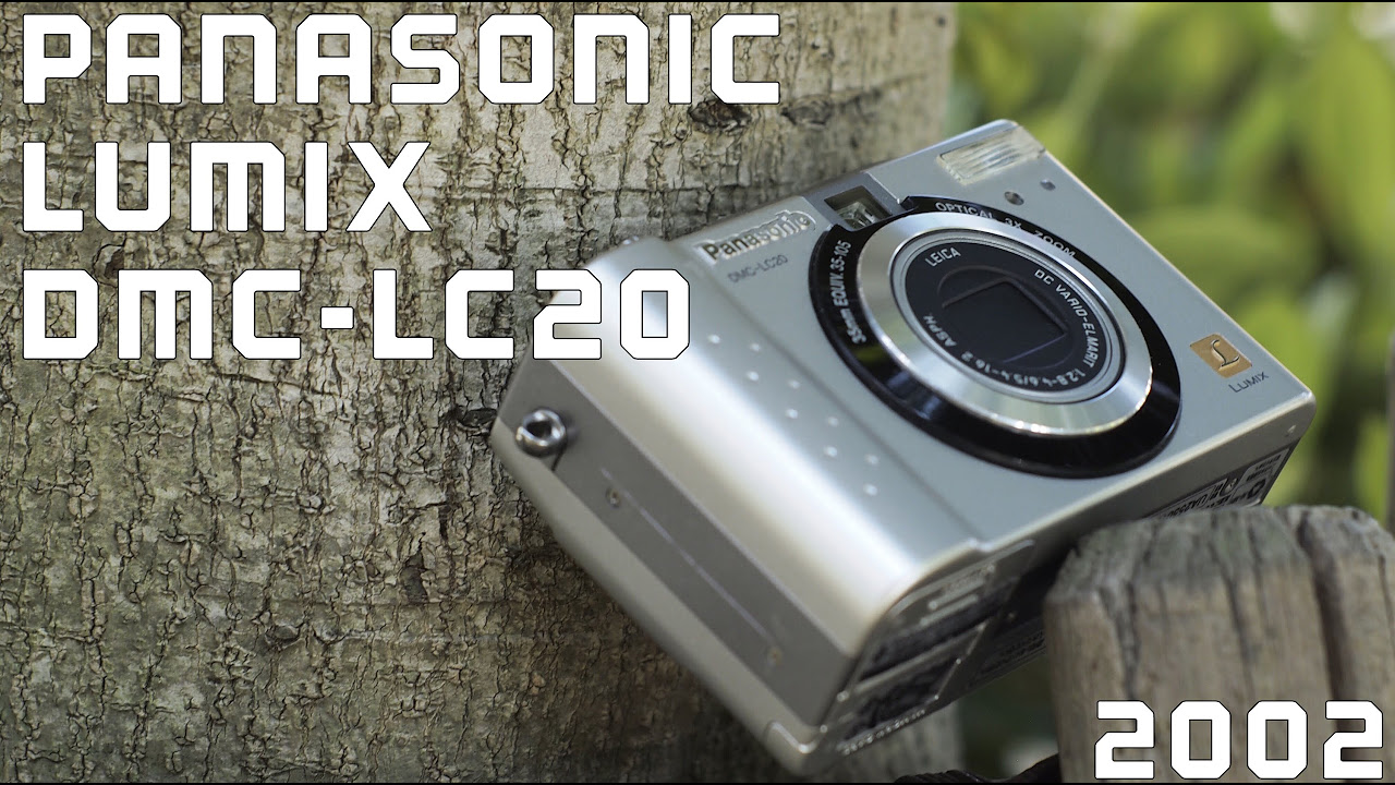 デジカメレビュー】PANASONIC LUMIX DMC-LC20 - YouTube