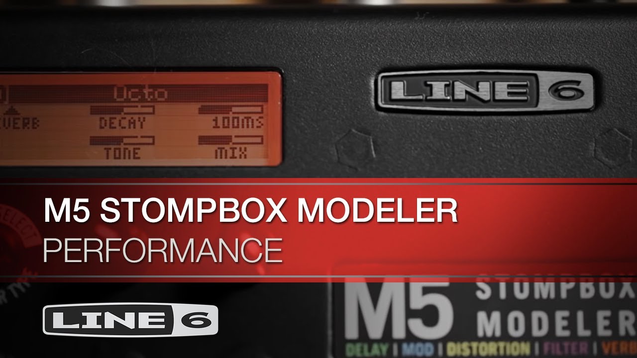 Line 6 | M5 Stompbox Modeler - YouTube
