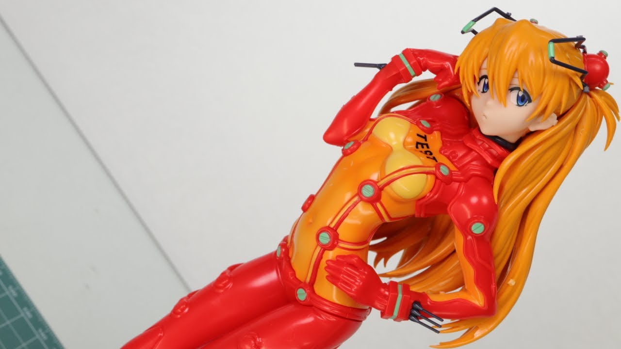 PLAMAX 式波・アスカ・ラングレー 仮組みレビュー・工作前編