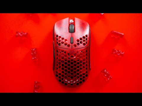 The G-Wolves HTX 4K RUBY is STUNNING! - YouTube