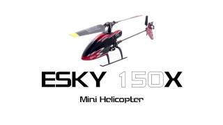 ORI RC NEW ESKY 150X + Mini プロポ セット 4ch 6軸 CC3D搭載