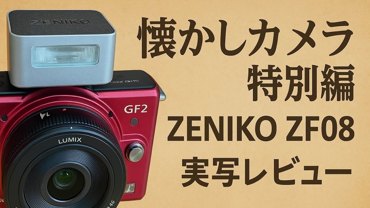 Special Edition] Compact Flash! ZENIKO ZF08 Nakasendo Real-Life