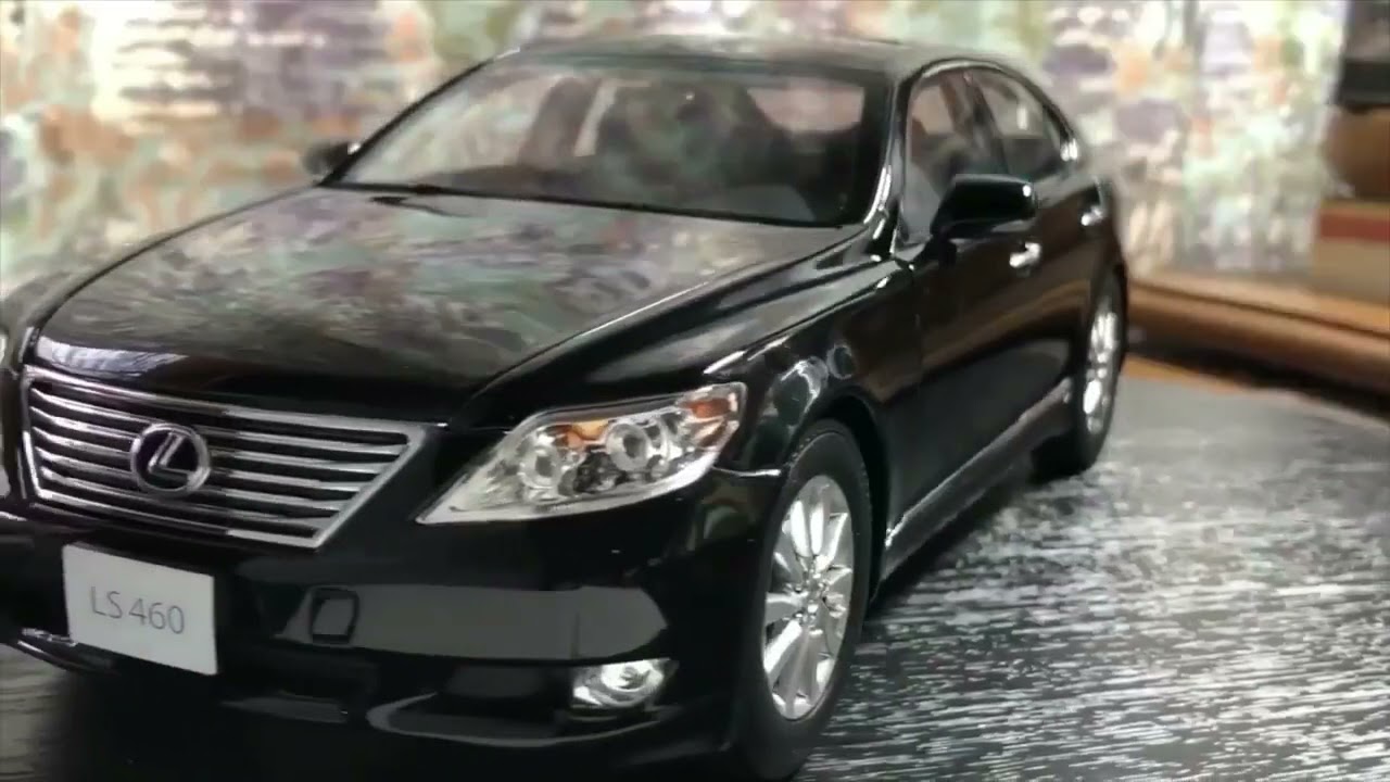 1/18 レクサス LS460 ミニカー 中期型 NOREV 1:18 Lexus LS460 2010
