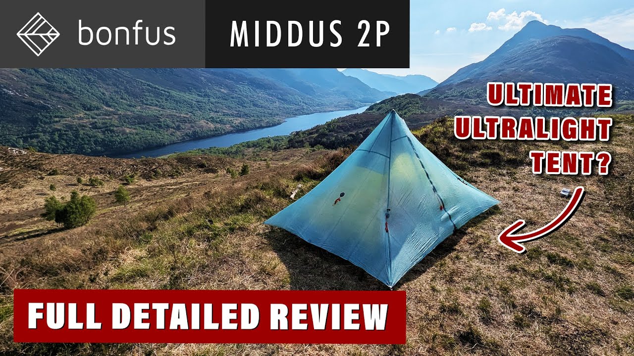 Bonfus Middus 2P Detailed Review: The Ultimate Ultralight 2-Person