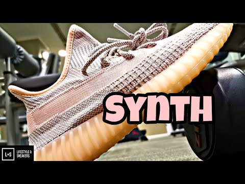 Yeezy 350 v2 Synth !!! Review and On Feet - YouTube