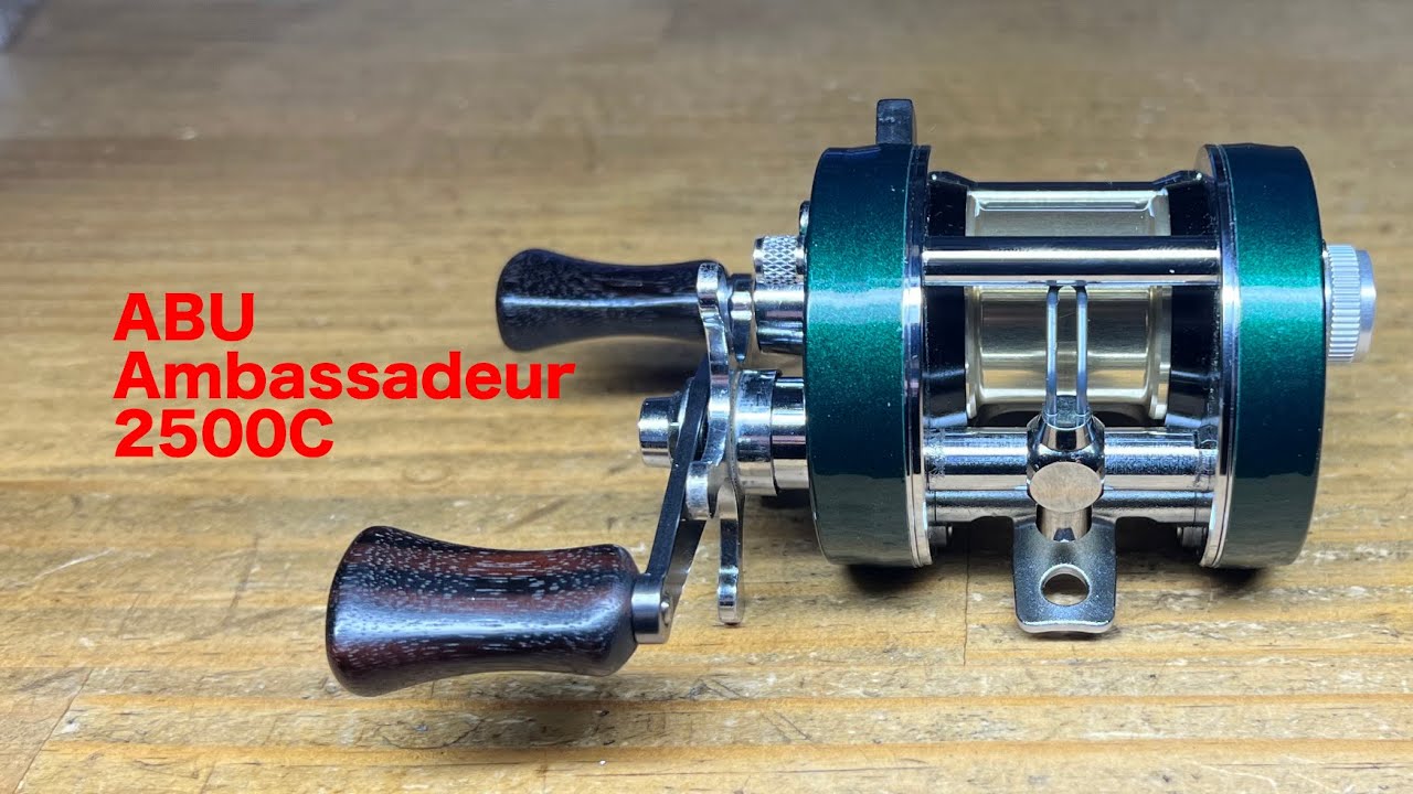 ABU Ambassadeur 2500C 修理＆チューニング - YouTube