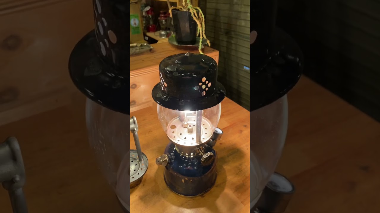 Dec.1939 Coleman 243A vintage gasoline lantern Iight #camp