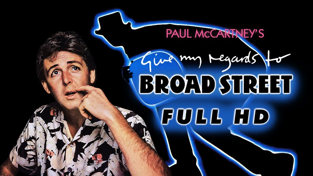Paul McCartney / Give My Regards To Broad Street 音源備忘録43