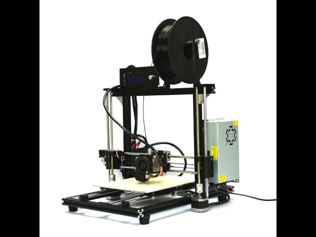 アマゾンで買った3DプリンターHICTOP Reprap Prusa i3を開けてみた