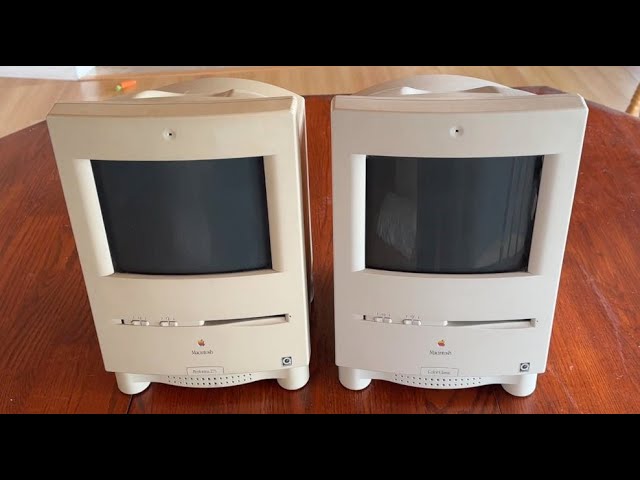 Vintage Computer チャンネル第264回～Color Classic の謎～ - YouTube