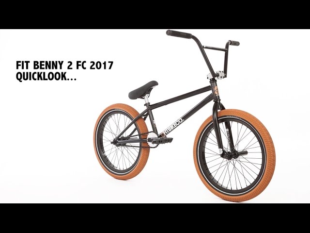 FIT Benny 2 Freecoaster 2017 Quicklook @ FoundationBMX - YouTube