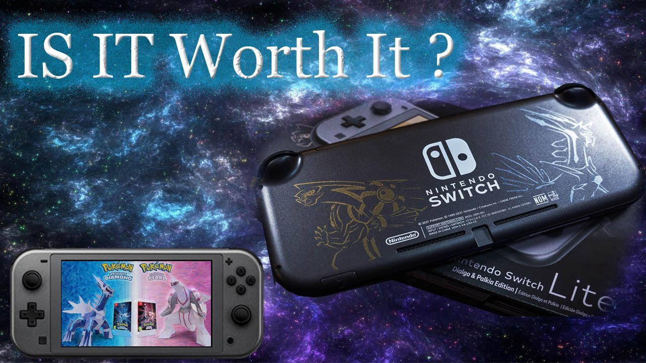 Nintendo Switch Lite Pokémon Dialga & Palkia Edition, Is it worth