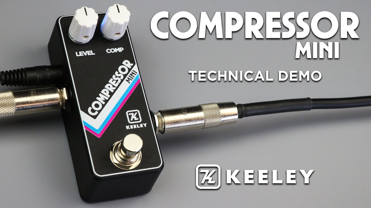 Keeley ( キーリー ) Compressor Mini 送料無料 | サウンドハウス
