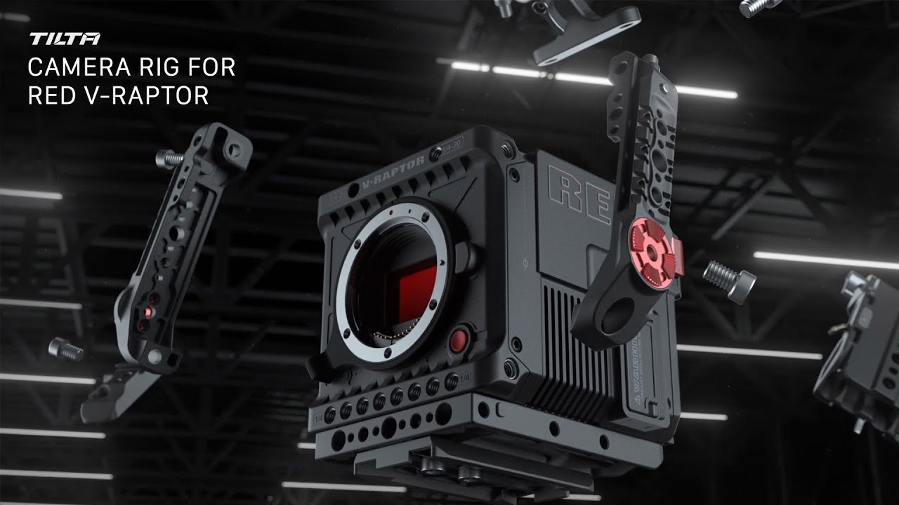 TiltaがRED V-RAPTOR用カメラリグを発売 | CineD
