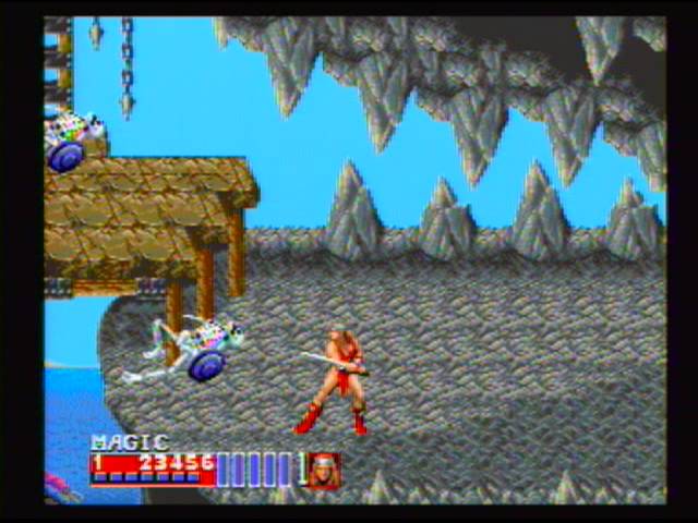 ゴールデンアックスⅡ ティリス＝フレアでノーマルプレイ - YouTube