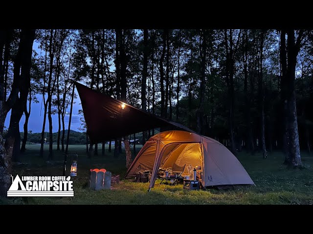 ステイシー1人用インナー初張り】広い前室に快適にこもるソロキャンプ