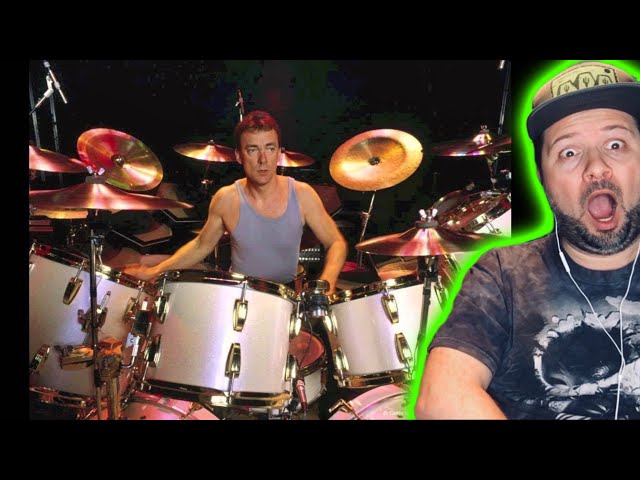 Musician REACTS RUSH YYZ with DRUM SOLO 1988 Neil Peart LIVE