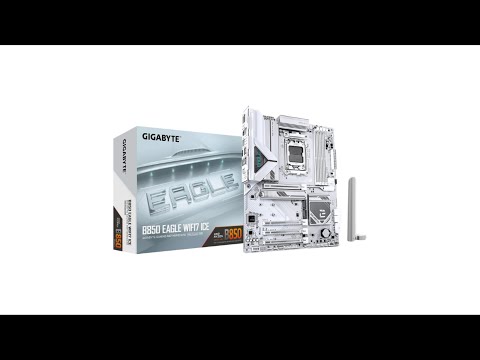 Review: GIGABYTE B850 Eagle WIFI7 ICE AM5 Motherboard | DDR5, PCIe