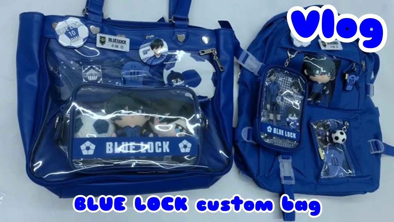 ブルーロック】公式グッズ紹介⚽️痛バ作り 糸師凛 - YouTube