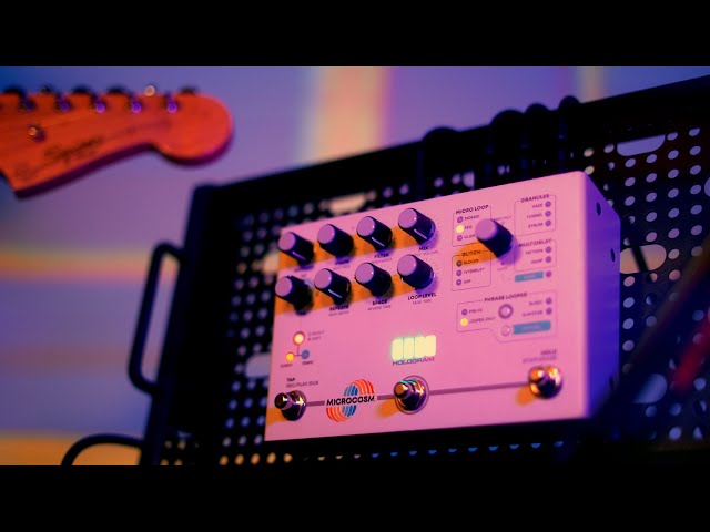 Hologram Microcosm: Electric Guitar and Seq D - YouTube