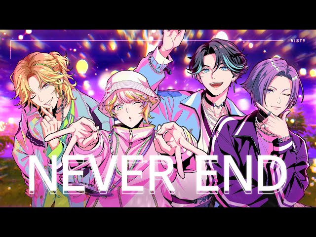MV】NEVER END / VISTY - YouTube