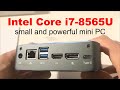 NVISEN Y-MU01 Mini PC Intel Core i7-8565U Barebone - Banggood