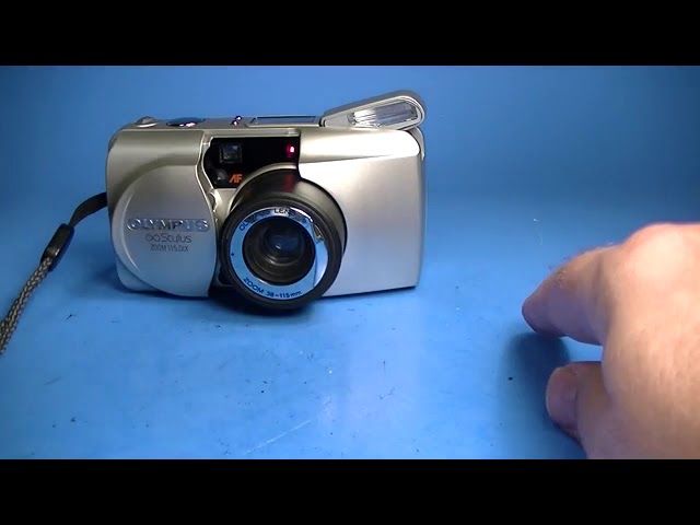 Olympus Stylus Infinity Zoom 115 DLX - YouTube