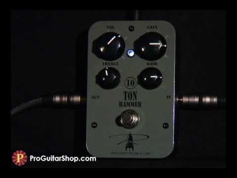 Rockett Pedals 10 Ton Hammer - YouTube