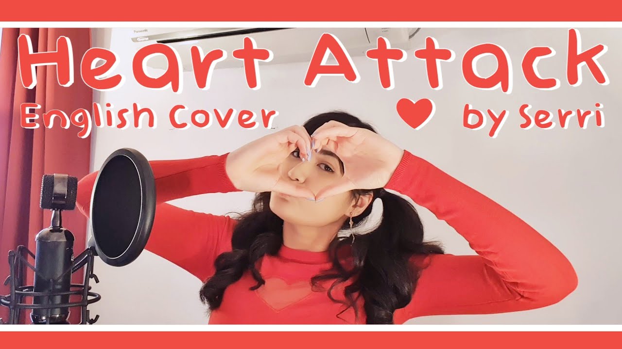 LOONA/Chuu (이달의 소녀/츄) - Heart Attack [ENGLISH COVER] - YouTube