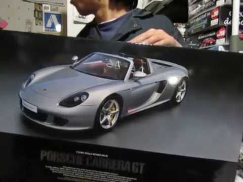 プラモ屋店長がお送りするキットレビュー タミヤ 1/12 ポルシェカレラ