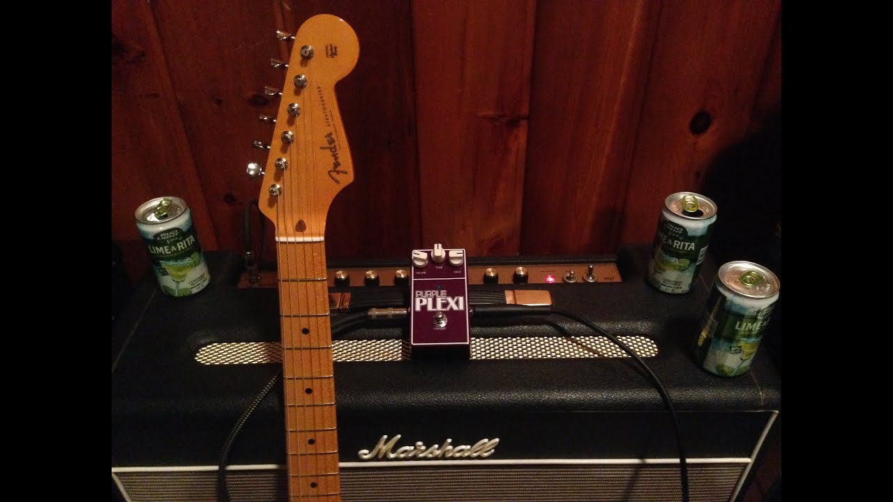 Lovepedal Purple Plexi」プレキシ系エフェクターをレビュー | 魔法の