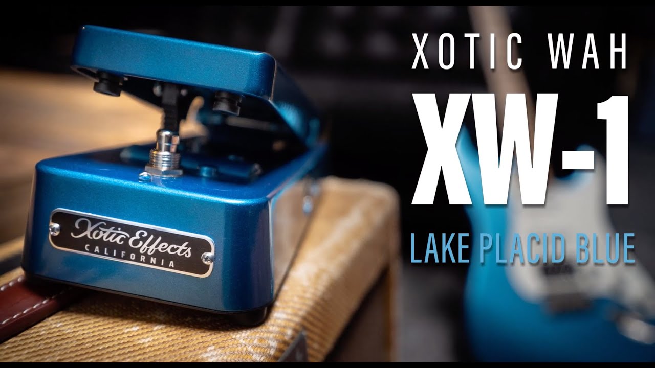 Xotic XW-1 LPB Limited Edition – Vintage Guitar® magazine