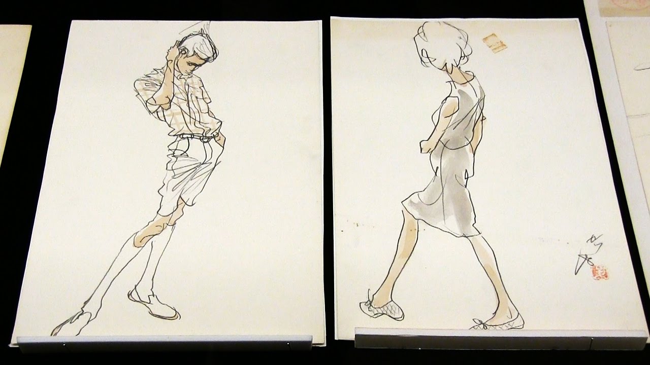 生誕100年 長沢 節 展 ～デッサンの名手、セツ・モードセミナーの