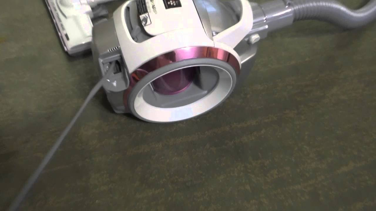 掃除機 SHARP EC-QX310 その1 - YouTube