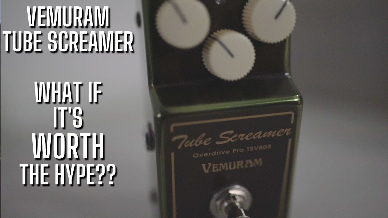 Is the Vemuram TSV808 worth the hype? - YouTube