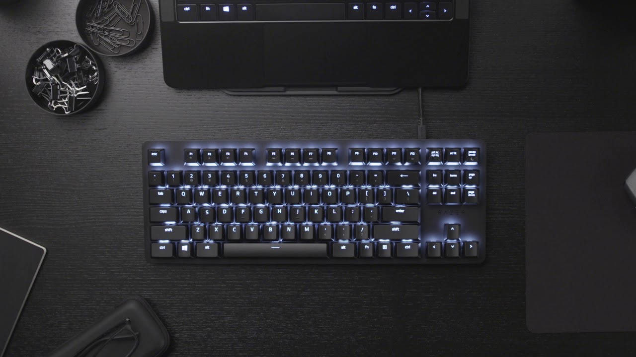 Silent Mechanical Keyboard - Razer BlackWidow Lite | Razer 日本