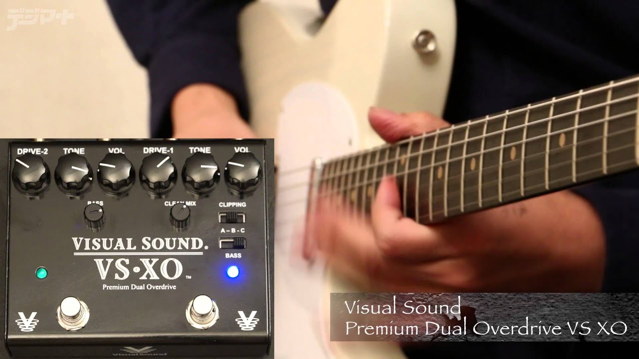デジマートNew Gear Showcase】Visual Sound / VS-XO - YouTube