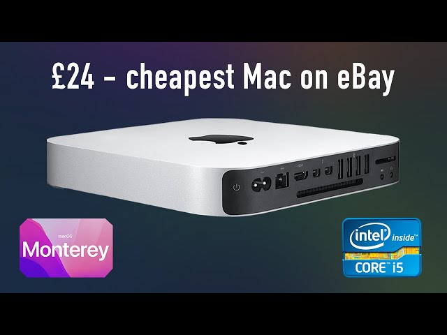 2014: The worst Mac Mini Apple ever released? - YouTube