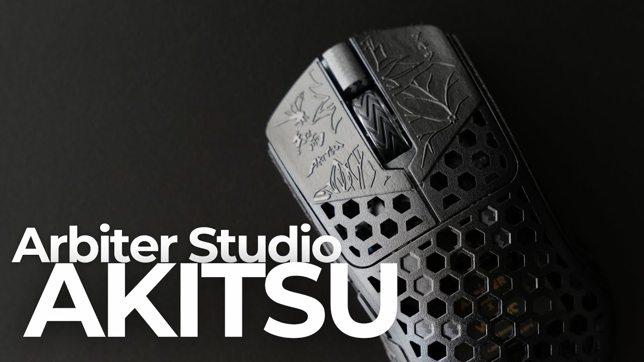 Arbiter Studio AKITSU: Amazing quality - YouTube