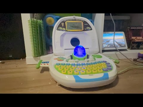 VTech Toy Story 3 Buzz Lightyear Star Command Laptop - Short