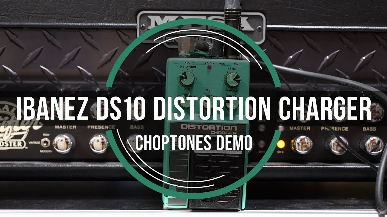 Ibanez DS10 Distortion Charger | Playthrough Demo - YouTube