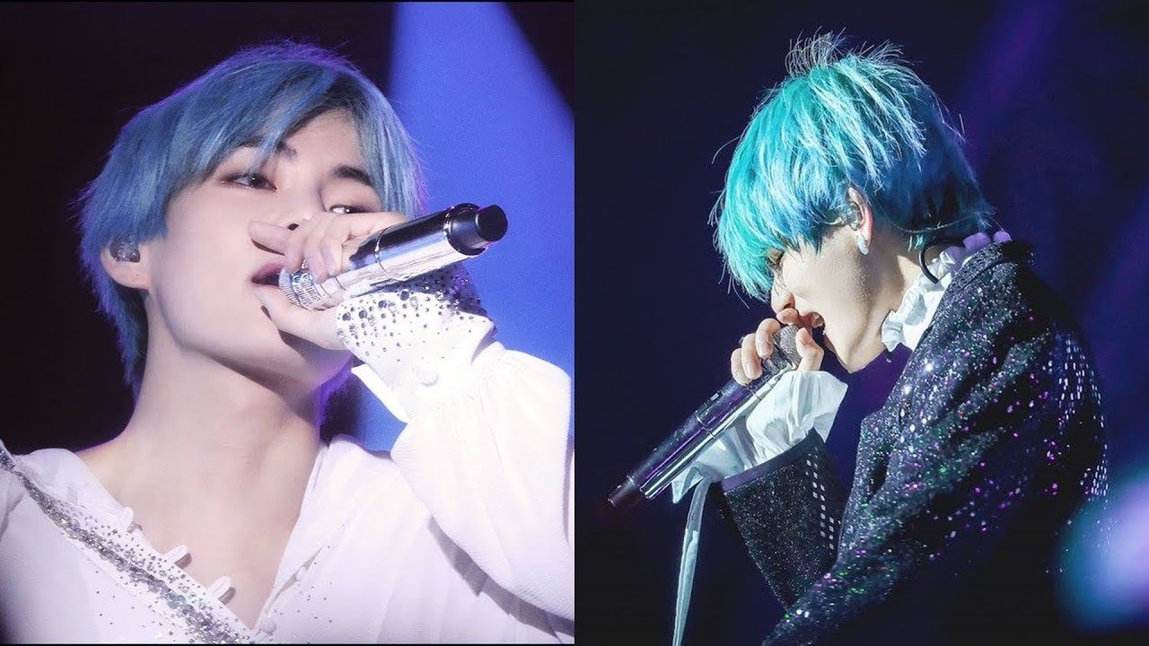 김태형/キム・テヒョン BTS) KIM TAEHYUNG's sweet voice - YouTube