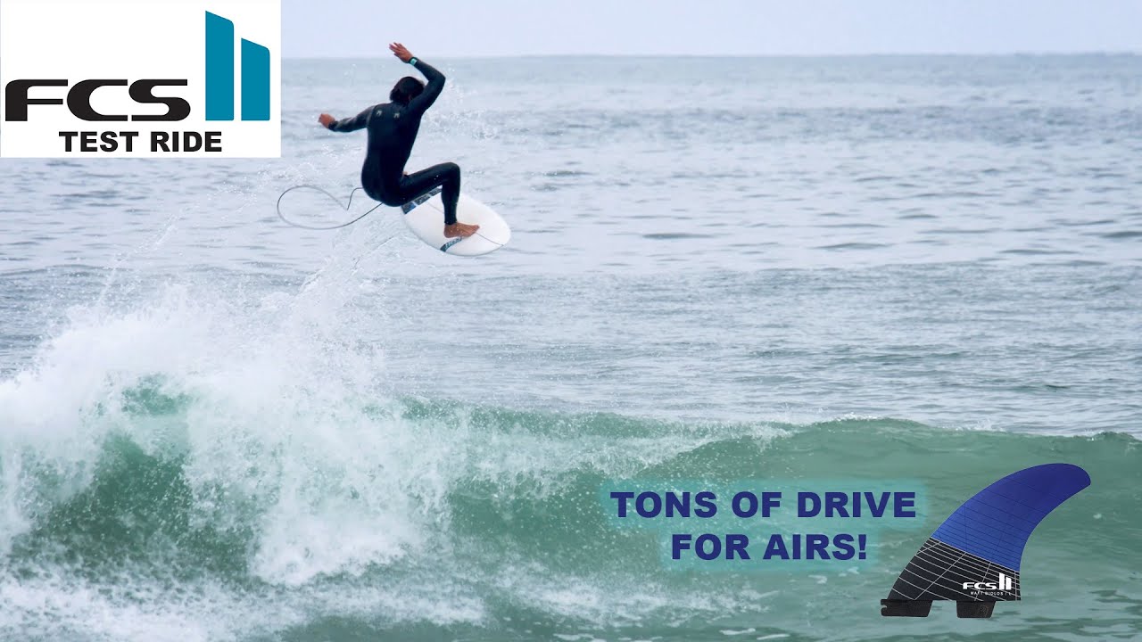 This Fin has Soooo Much Drive FCS II Mayhem Thruster Template