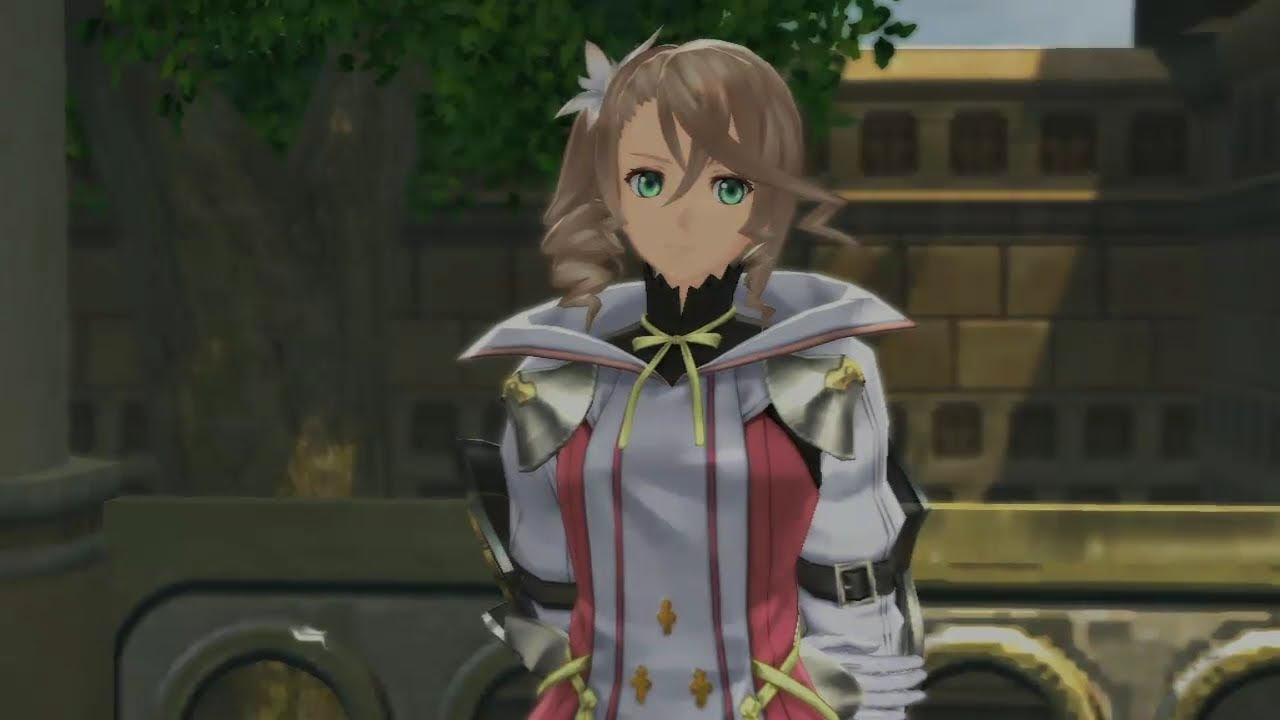 PS3「テイルズ オブ ゼスティリア」キャラクター動画 アリーシャ - YouTube