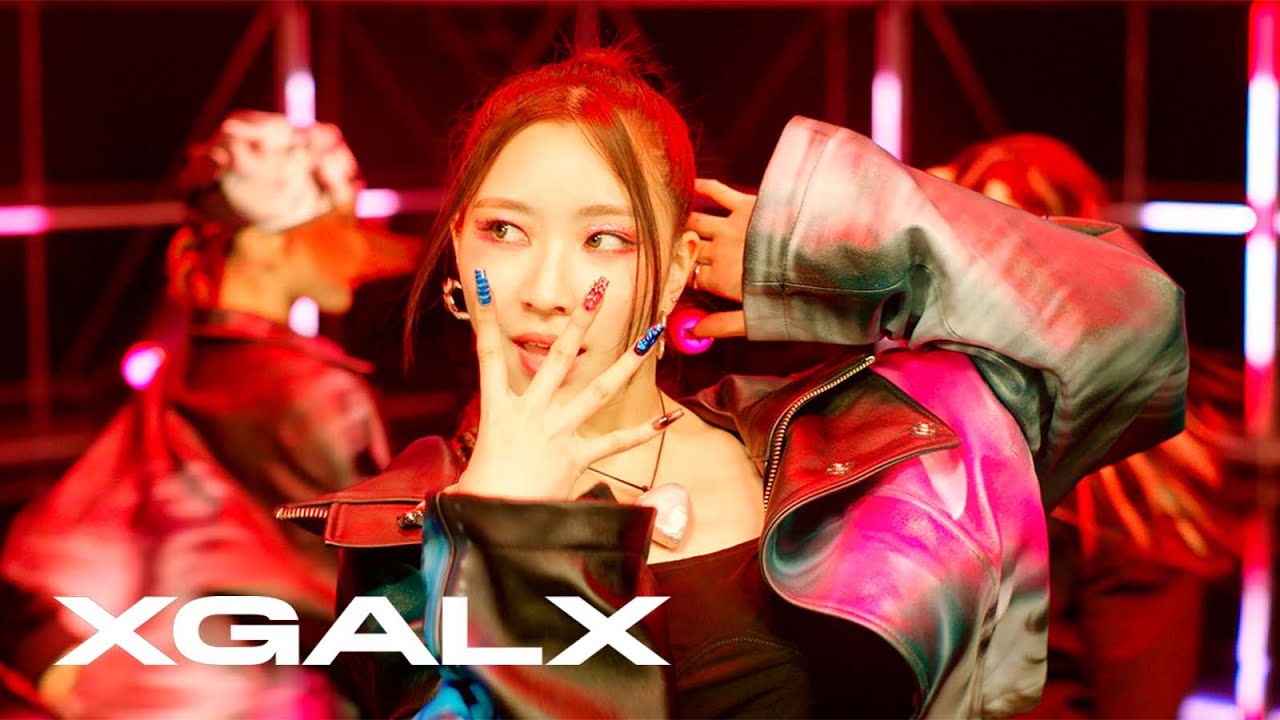 XG - SHOOTING STAR (Performance Video) - YouTube