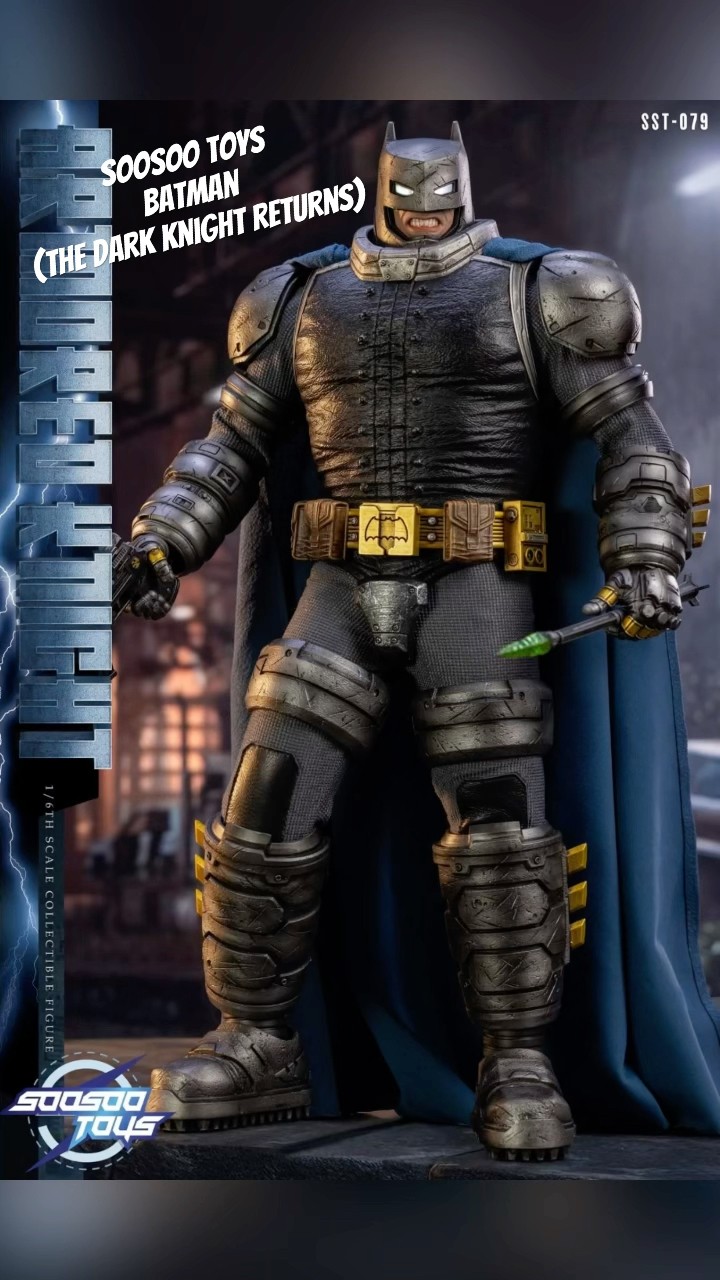 SooSoo Toys | 1/6 Scale Batman Figure Pre-Order