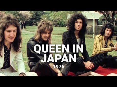 Queen - Japan 1975 - YouTube